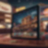 Riverside Casino app interface showcasing game selection