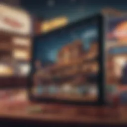 Riverside Casino app interface showcasing game selection