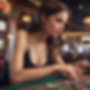 Enhancing Player Engagement Through Innovative Features User engaging with Riverside Casino app features