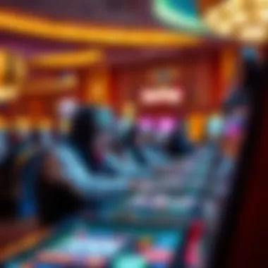 Exciting gaming experience at Rocky Gap Casino