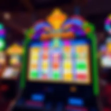 A vibrant Slotomania game screen showcasing colorful slot reels.