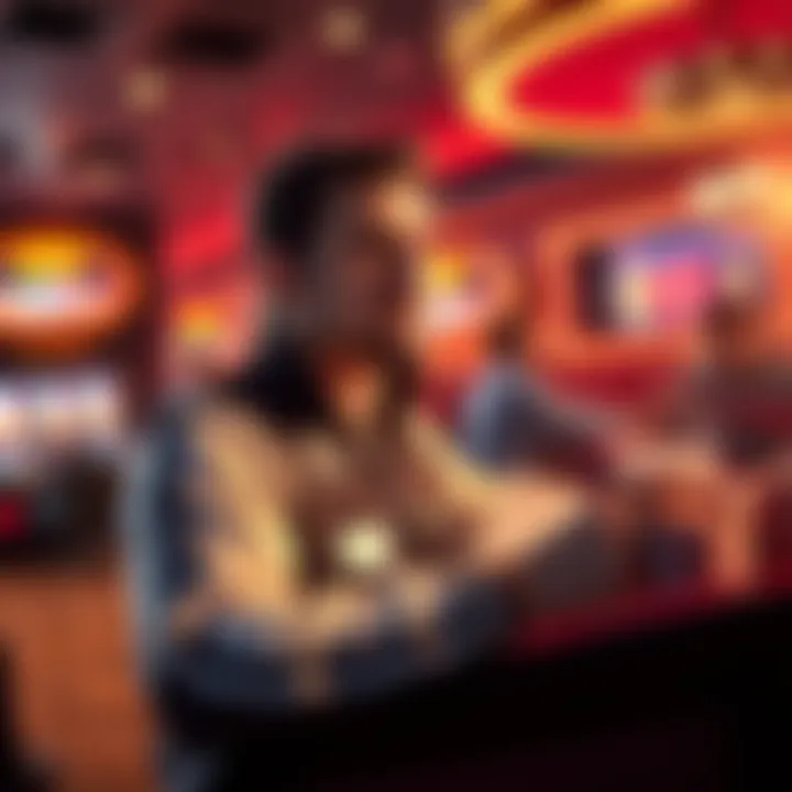 Conceptual image embodying responsible gambling practices
