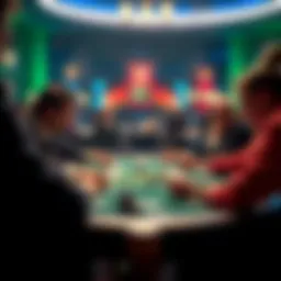 Strategic positioning in Texas Hold'em gameplay