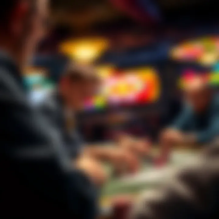 Psychological tactics in poker gameplay