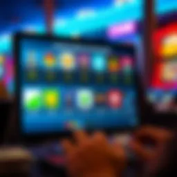 A computer screen displaying various online cash earning opportunities