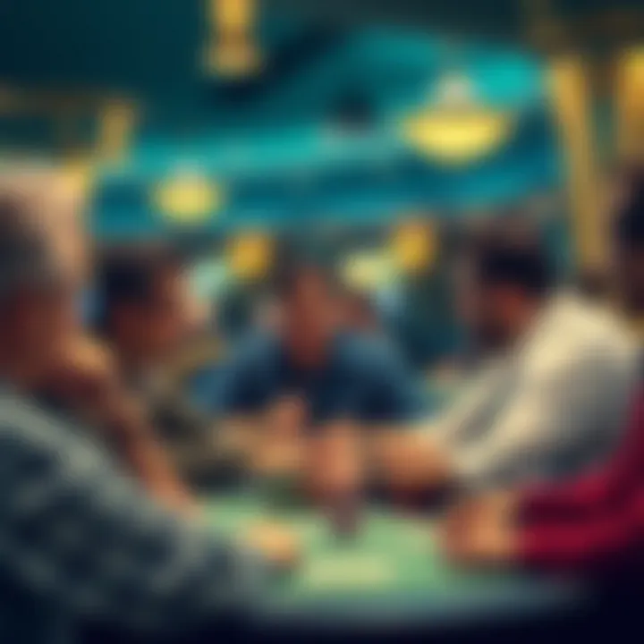 Community interaction at Thunder Valley Poker