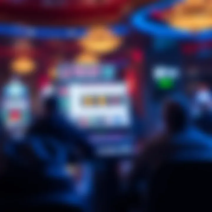 Engaging Twitter feed featuring poker strategies