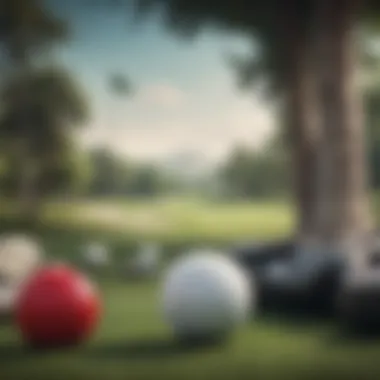 Responsible gaming principles illustrated with golf themes