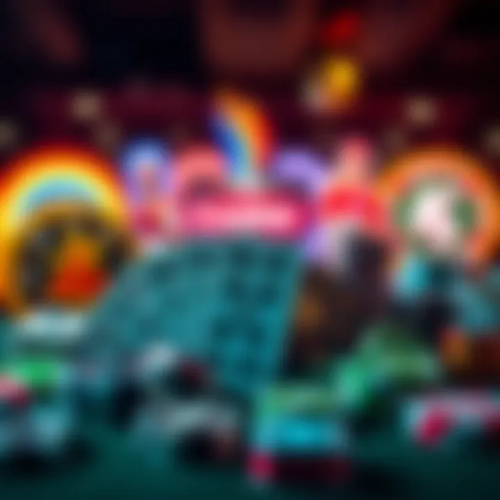 Diverse No Deposit Bonus Offers Visual representation of various no deposit bonus offers available at casinos