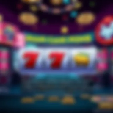 Infographic illustrating variations of slots bonuses
