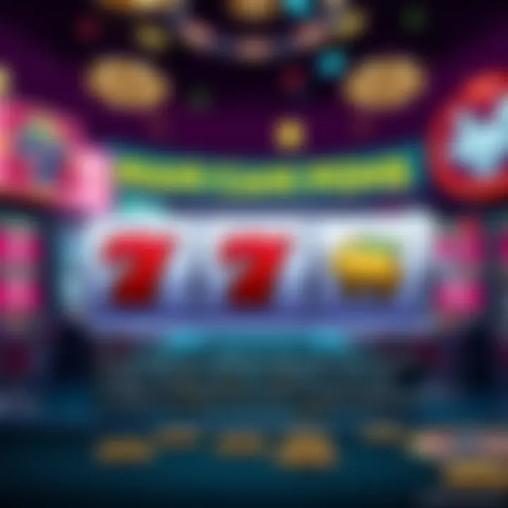 Infographic illustrating variations of slots bonuses