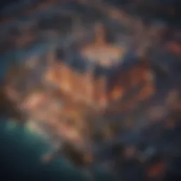 Map highlighting the geographical context of Ignition Casino