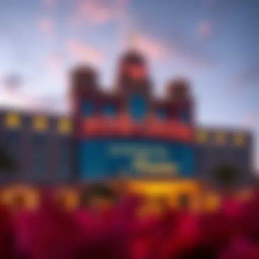 Exterior view of Wind Creek Casino showcasing its architectural design