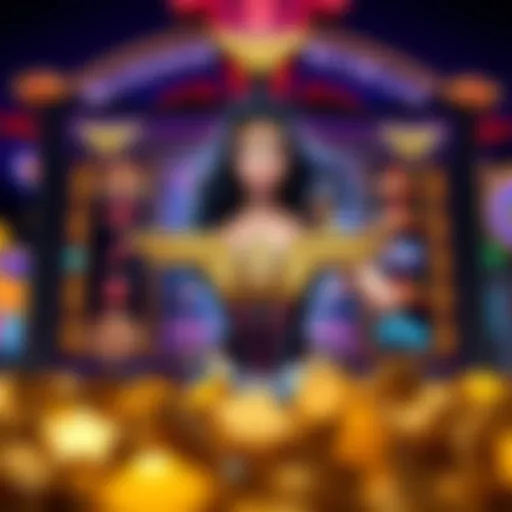 Wonder Woman Slot Game Interface