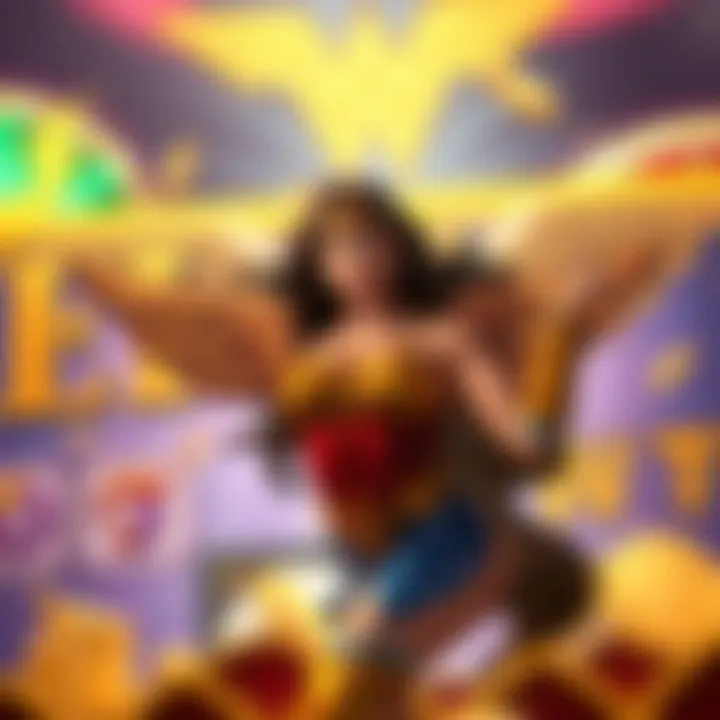 Symbols and Features of Wonder Woman Slots